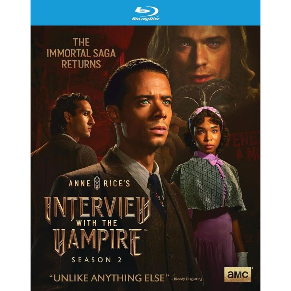 Interview with the Vampire: Season 2  BLU-RAY